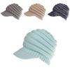 Cozy Women's Stretch Knit Hat Ponytail Beanie For Winter Warmth And Style