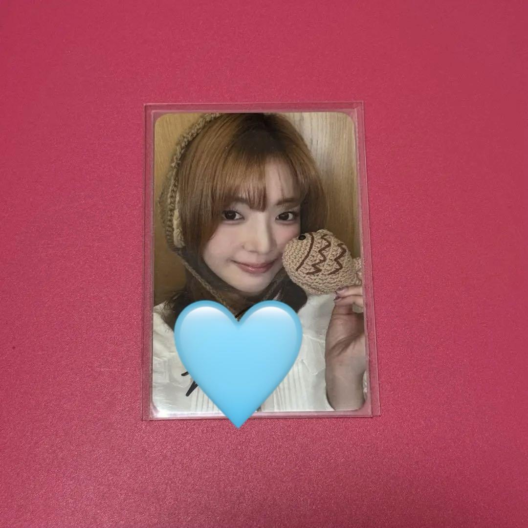 

[USED] itzy GOLD Leah autographed trading card