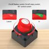 Battery Disconnect Switch 12V 48V Waterproof Battery Disconnect Switch Reliable