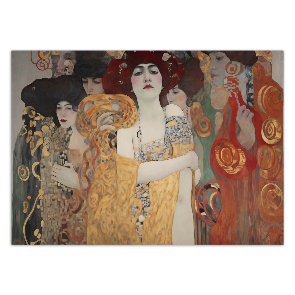 Wallpaper Ladies women portrait - G. Klimt