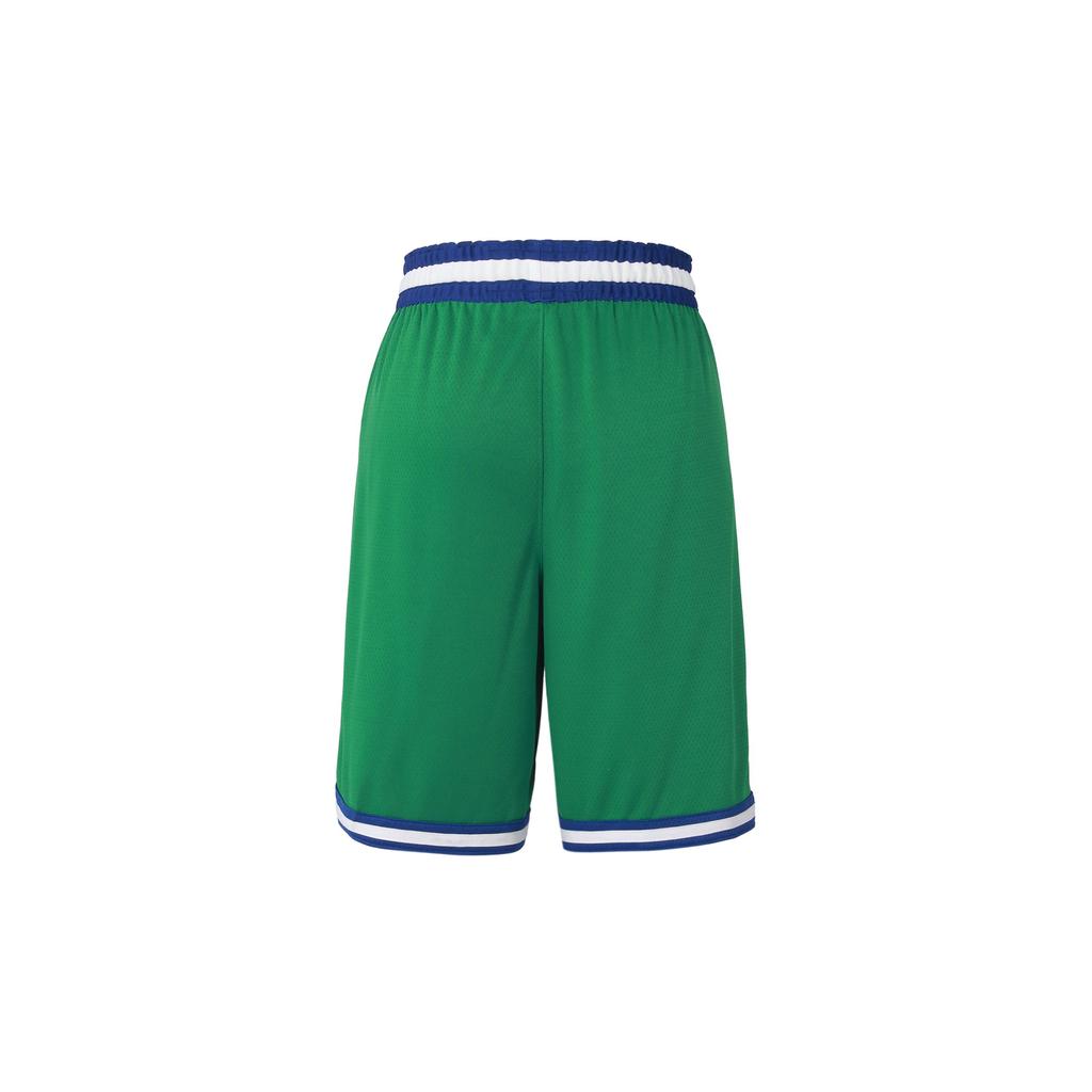 Nike Dallas Mavericks Fan Edition Breathable Mid-Rise Basketball Shorts Unisex Bottoms Green CN1023-312