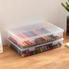Transparent Large-Capacity Stationery Storage Box: Student Planner, Tape, Pencil, Pen, and Marker Organizer