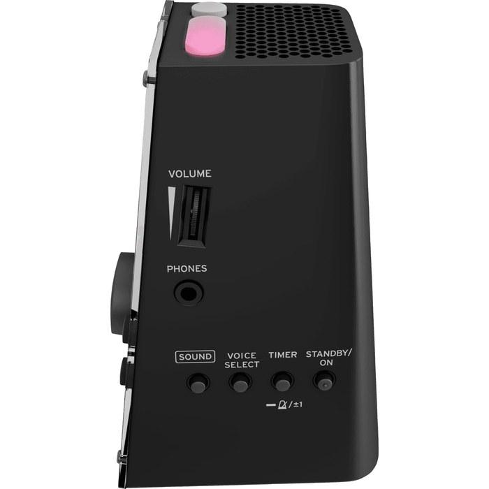 KORG Metronome KDM-3 BK BlackIdeal for Individual, Part, and Ensemble Practice. Loud Volume, 120-hour Continuous Operation, Lightweight and