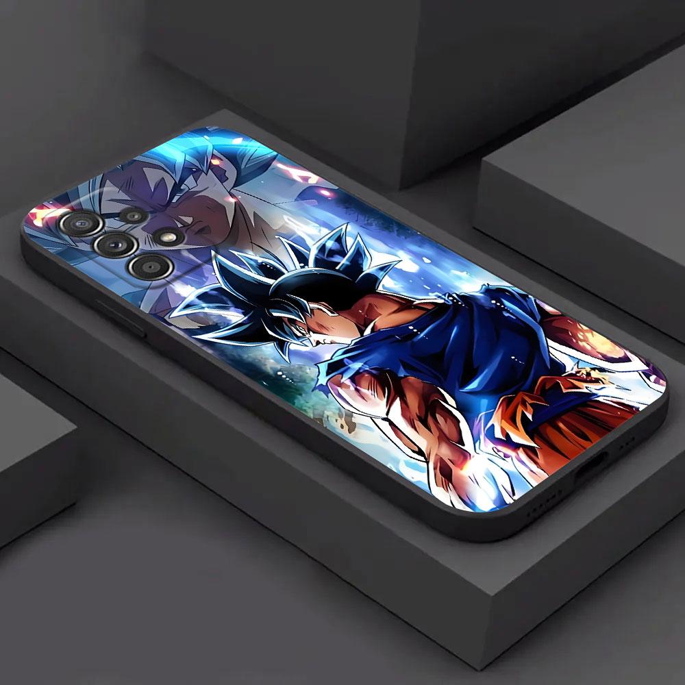 Dragons Balls Frieza Son Goku Phone Cover Galaxy A56 Case For Samsung A57 A37 A55 A36 A26 A17 A07 A35 A34 A54 A52 A72 A32 Cases
