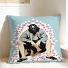 The Dude Big Lebowski Pillow Cover Cute Funny Pillow Case For Couch Sofa Bedroom Comfy Pillowcases Birthday Gift