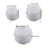 Rotating Planet Silicone Candle Mold 3D Round Carving Ball Resin Plaster Soap Molds DIY Creative Gypsum Clay Mold Craft