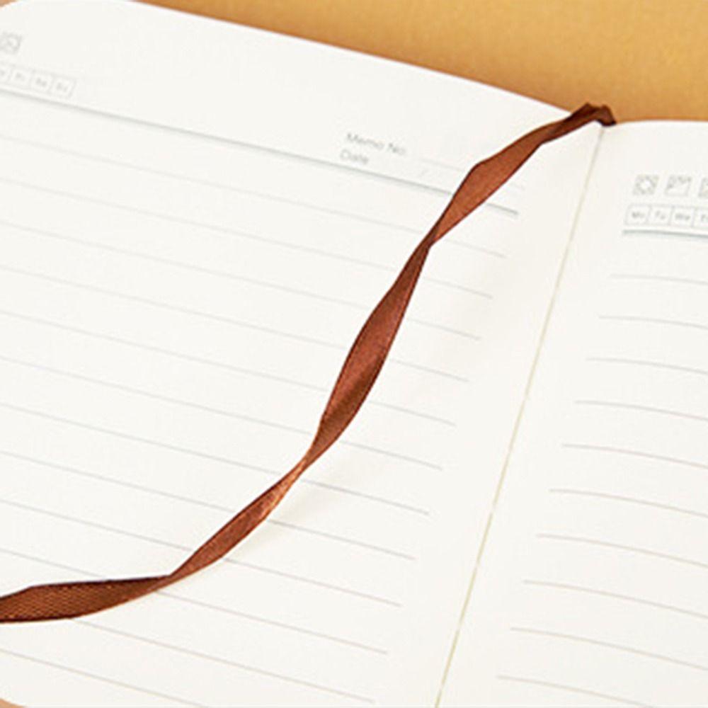 Thickened Business Office Notebook PU Leather Cover Diary Notepad New A5 Notebook  Stationery