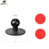 17mm Ball Head Phone Mount with Magnetic Suction Cup and Aluminum Connector for Car.