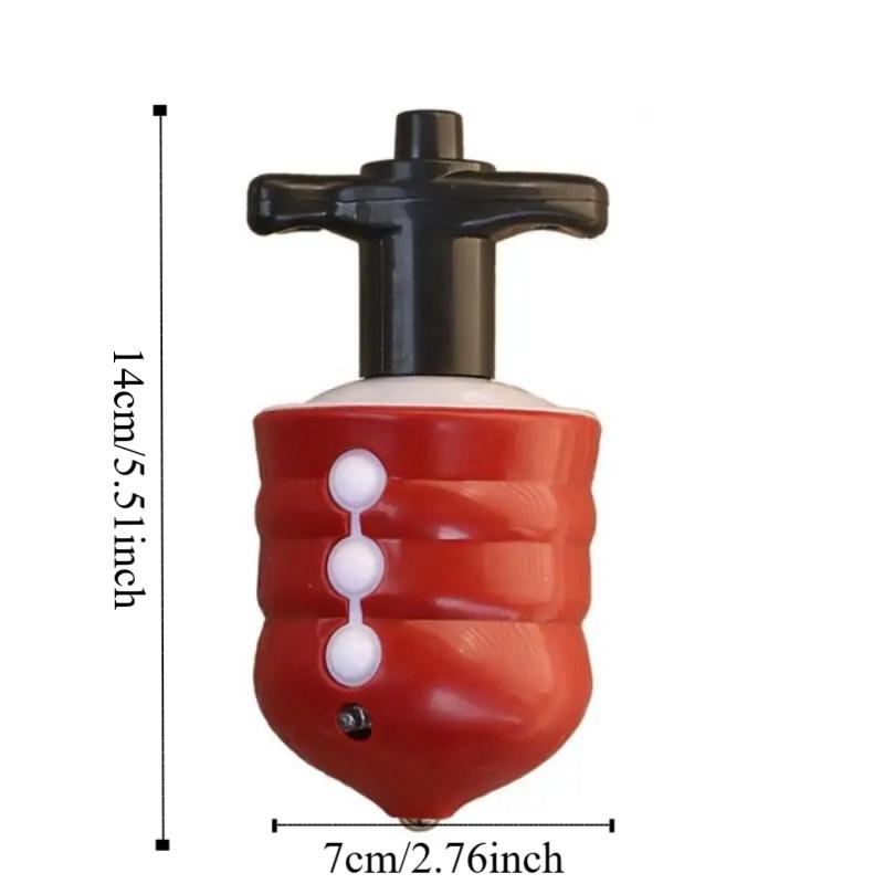 Rotary Classic Spinning Tops Toy Light&Sound Children's Gyroscope Toys  Boys and Girls