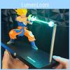 Dragon Ball Z Goku Spirit Bomb Night Light With Magnetic Design For Anime Fans