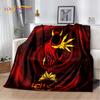 Rap Metal Insane Clown Posse Icp Juggalo Soft Flannel Blanket for Bed Bedroom Sofa Picnic,Throw Blanket for Cover Outdoors Gifts