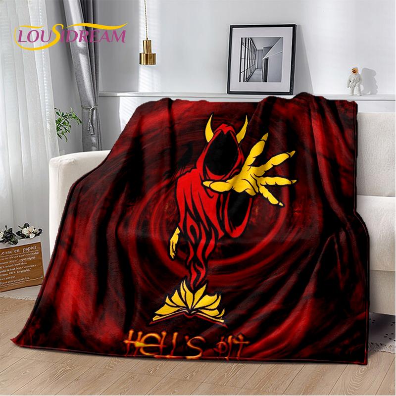 Rap Metal Insane Clown Posse Icp Juggalo Soft Flannel Blanket for Bed Bedroom Sofa Picnic,Throw Blanket for Cover Outdoors Gifts