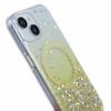 JTW Series for iPhone 14 Case Compatible with MagSafe Glitter Sequins Epoxy Phone Cover
