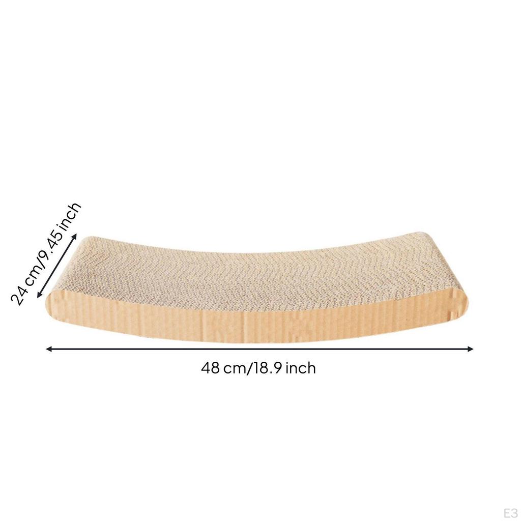 Cat Scratching Replacement Insert Corrugated Scratcher Replaceable Cardboard
