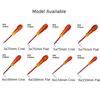 High Quality Insulated Electrical Hand Screwdriver Flat/Cross Head 1000V
