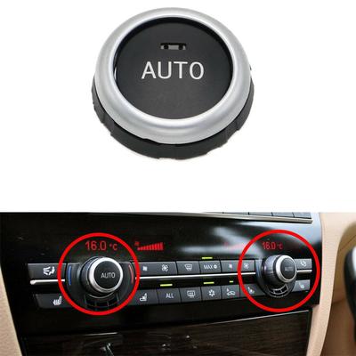 AC Climate Control Knob Cover for BMW X5/X6