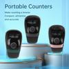 Touch Control Digital Tally Counter Removable Point Marker Smart Ring Counter  Prayer Tracking