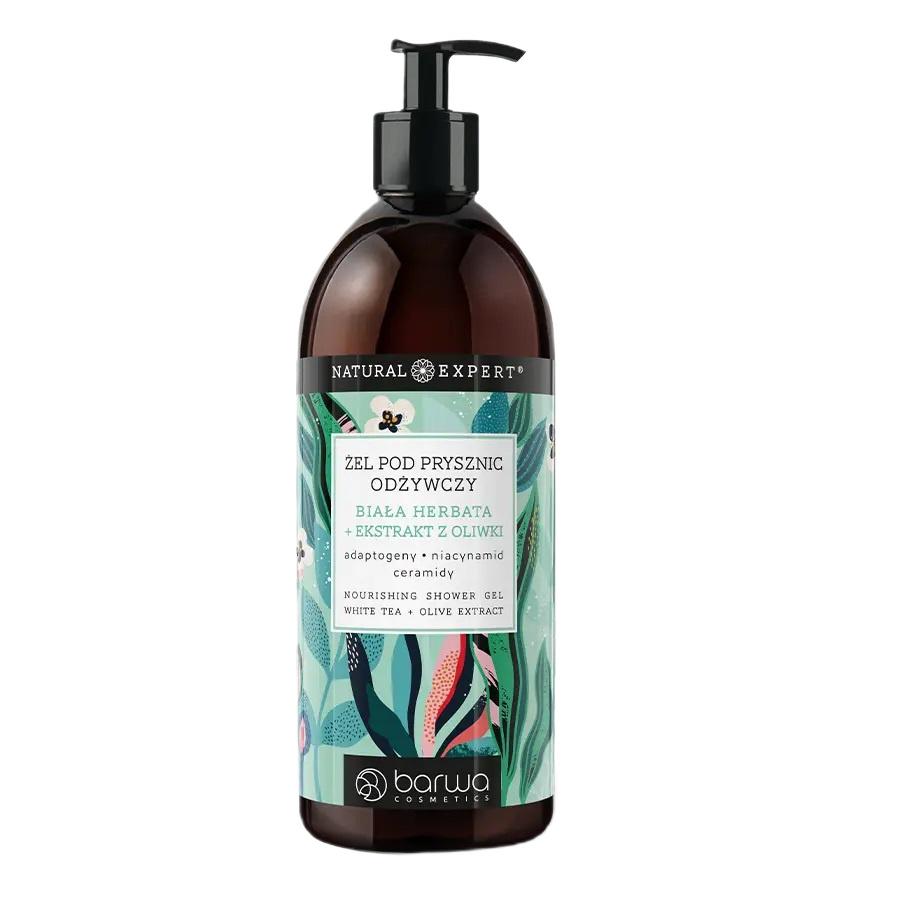 Barwa White Tea & Olive Extract Shower Gel, 480 Ml