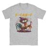 FCawF Farm Rooster FCAWF Chicken Humor T Shirt Summer Cotton TShirts for Men Hippie Tee Shirt Short Sleeve Funny Tees