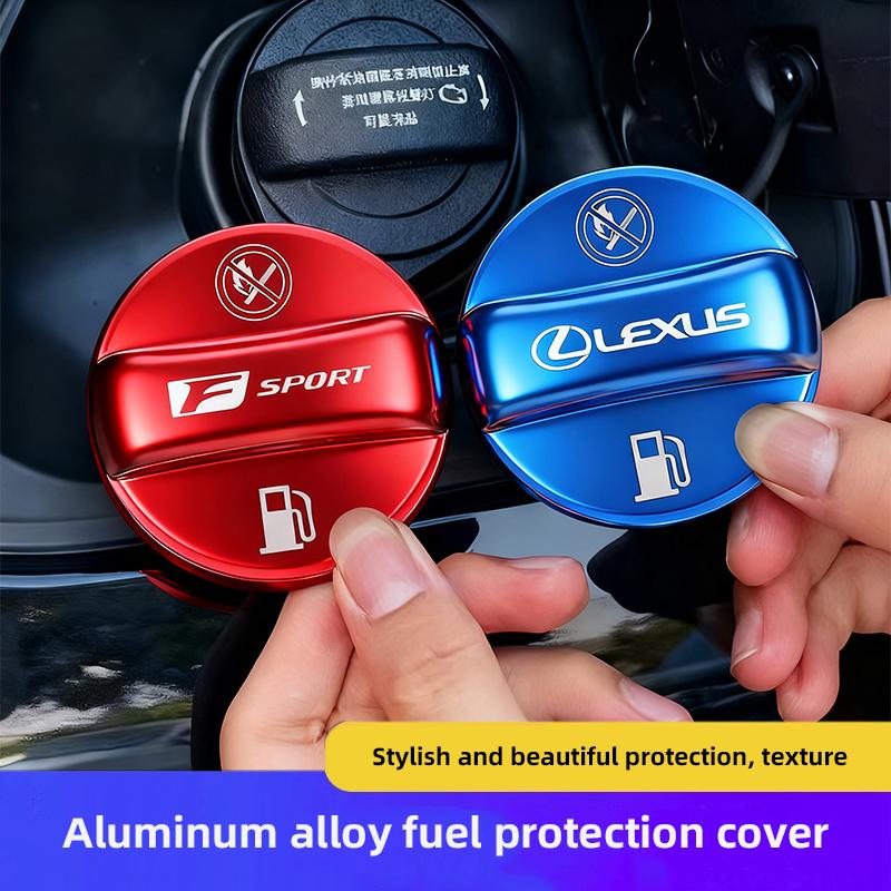 3D Metal Tank Cover Fuel Tank Air Cap Trim For Lexus IS250 IS220d NX300h RX450h IS300h Ct200h UX250h GS430 ES300h IS350 IS300 GX