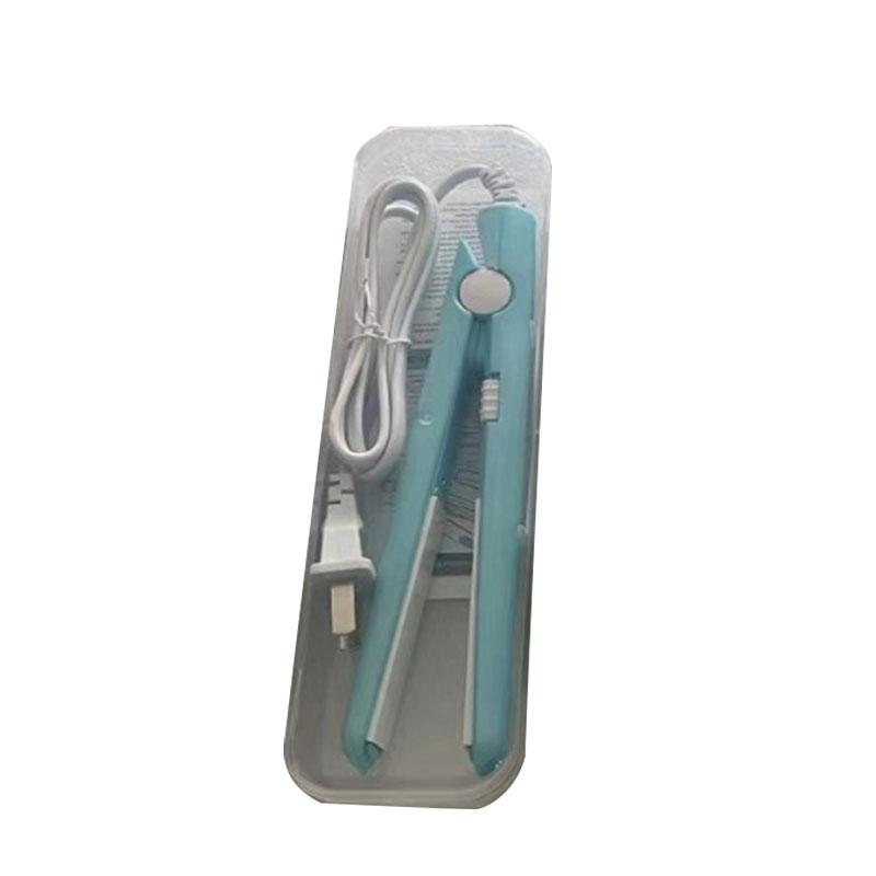 Portable Mini Hair Curler 190°C 10 Second Rapid Heating Constant Temperature Ceramic Plate for Curling and Straightening