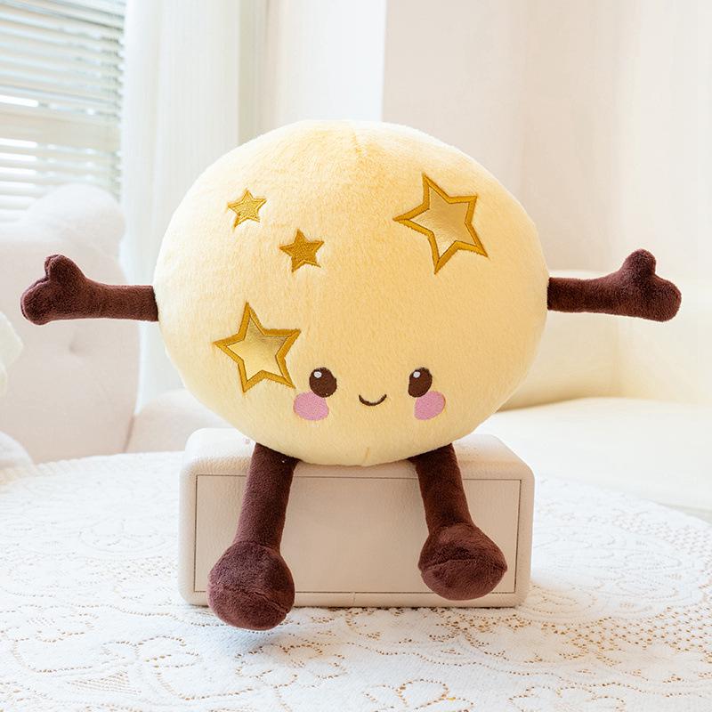 Adorable Plush Planet Pendant: Moon, Earth, Saturn, and Mars - Perfect Kids Birthday or Qixi Gift