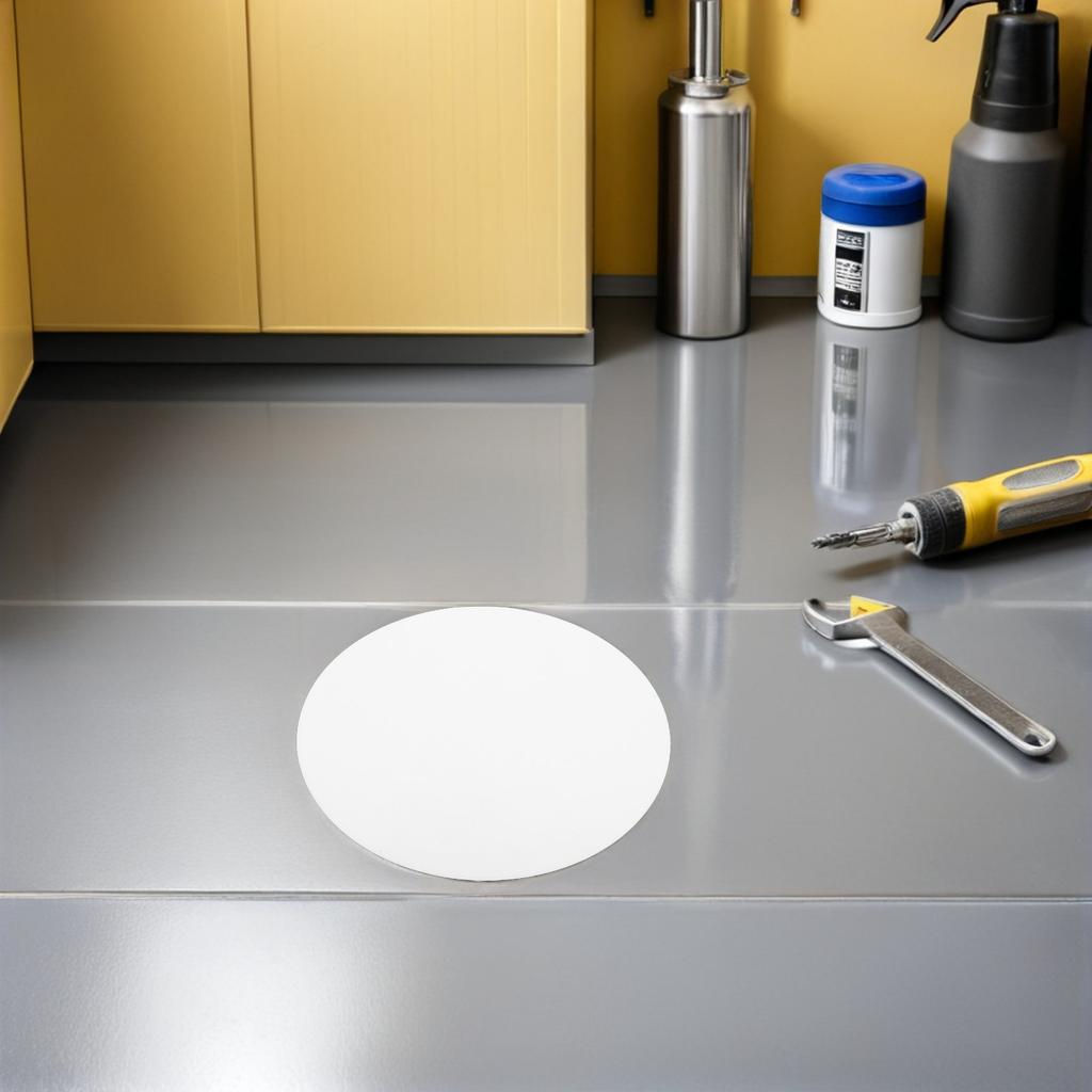 4 Stück Runde Acryl Deckenleuchte Abdeckung 17cm Ersatz Lampenschirm Panel Weich Mattiert Diffusor für Wohnzimmer Büro