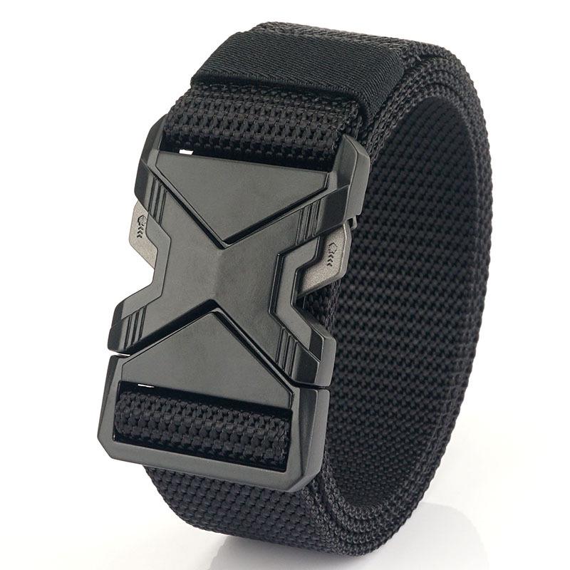 2023 Unisex Tactical Nylon Quick-Dry Belt with Zinc Alloy Buckle
