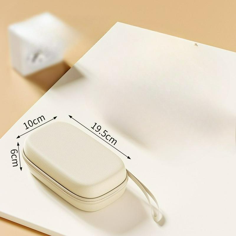 

Organizer Pouch Bag Travel Organizer Bag Portable Multifunctional Case for Cable Cord Charger Hard Drive Earphone Black