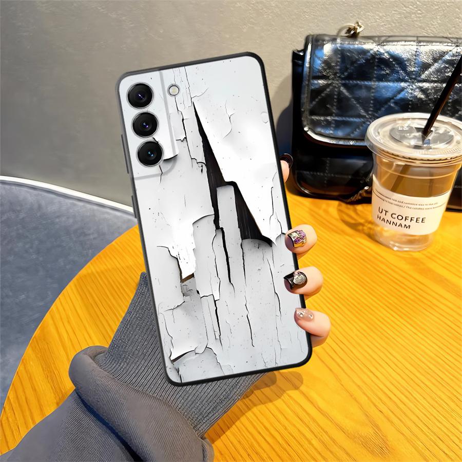 Fashion Rust Case for Samsung Galaxy A10 A20 A01 A02 A30 A40 A07 A05 A50 A70 Note 20 Ultra 9 10 A04 A06 A03 Phone Cover