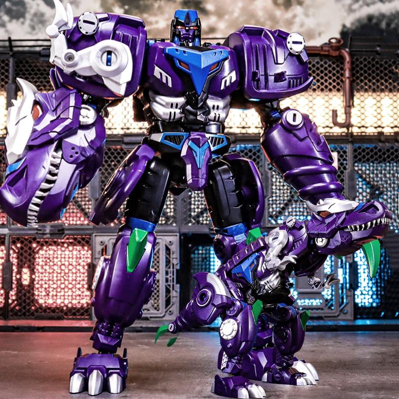 In Stock LiJiang New Transformation Movie Anime Toys Cool Dinosaur Action Figure Robot Car Model Boys Kids Gift XT-1613