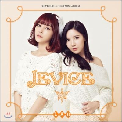 Jevice - 1st Mini Album : L.A.D (Like A Dream)