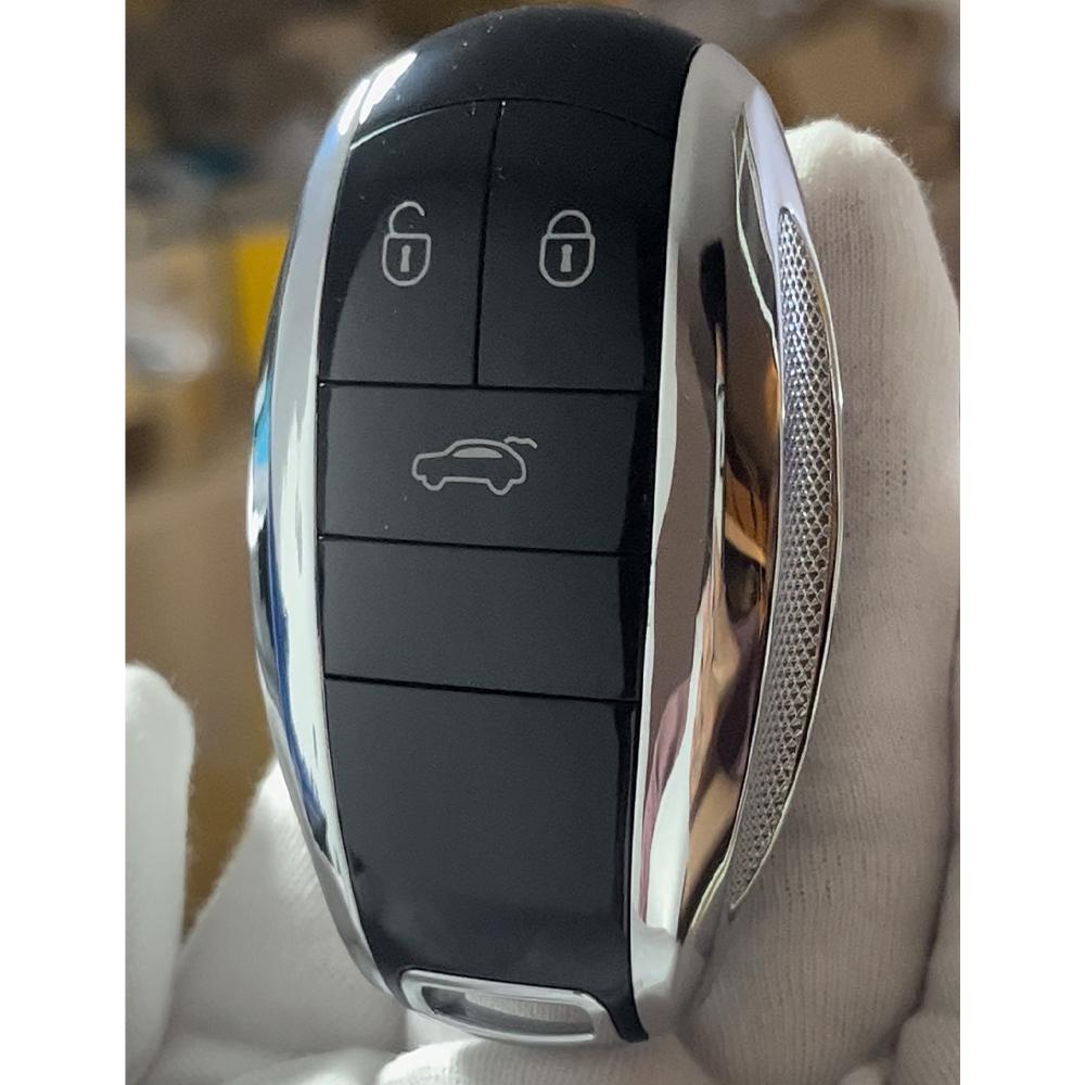 Yocasty Custodia Cover Guscio Chiave Auto Pieghevole Flip Per Bentley Mulsanne Continental Hurtling Gt Flying Spur Kr55Wk45032