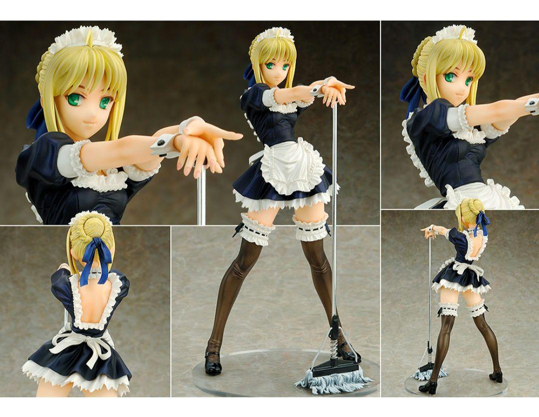 

[USED] Fate/hollow ataraxia Saber Maid Ver. 1/6 PVC