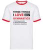 Three Things I Love As Much As Gymnastics - S Ringer - Kids/ Childrens Jumper