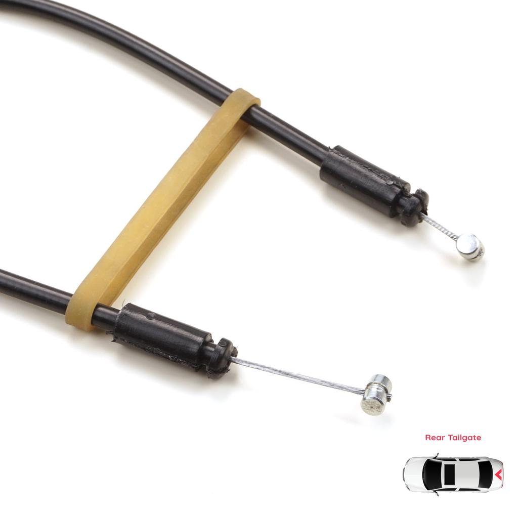 BDP668 Manija de Cierre de Puerta Trasera Cable Bowden Corto para Renault Kangoo MK1 KC Express FC Nissan Kubistar X76 7700354861