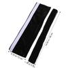 1Pair Refrigerator Handle Cover Antiskid Protector Soft Comfortable Grip Trim Adjustable Kitchen Appliance Decor