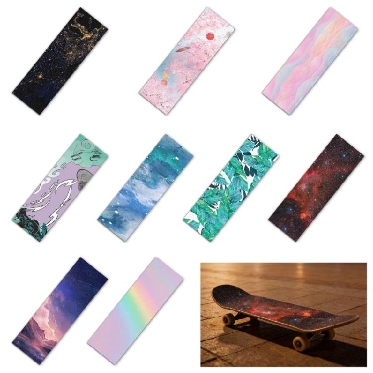 Antislip Sandpaper Sticker For Scooter Skateboard Longboards Grip Tape Heavy Type Adhesive Skateboard Griptape