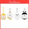 Guardian Nagono Cute Bear Confident Bear Cartoon Plush Pendant Doll Keychain