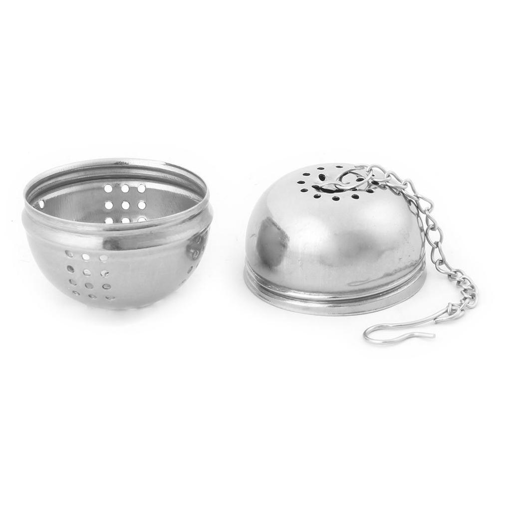 uxcell Stainless Steel Ball Tea Strainers for Loose Tea, 4cm Diameter, Pack of 4