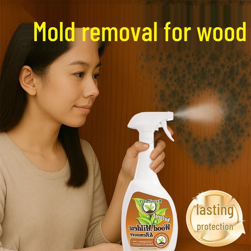 MTJ Wood Mold & Mildew Remover Spray 500ml