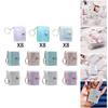 Mini Small Photo Album Keychain Picture Storage Cover for Anniversary Memory