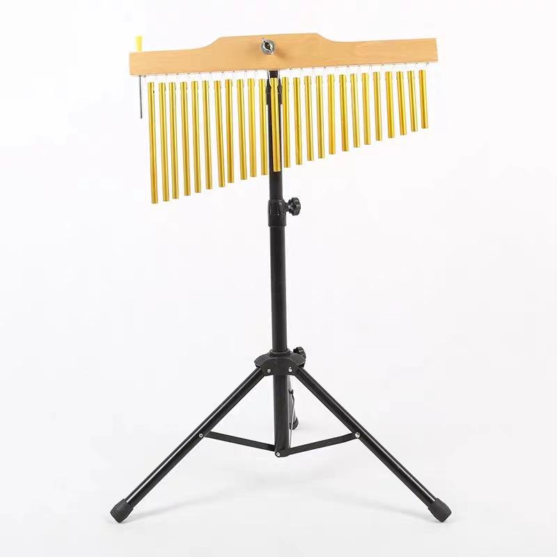 Wind Chime Orff Instruments: 25-Tone & 36-Tone Sound Beam Tree Percussion Tools for Ear Cleaning and Band Accompaniment.