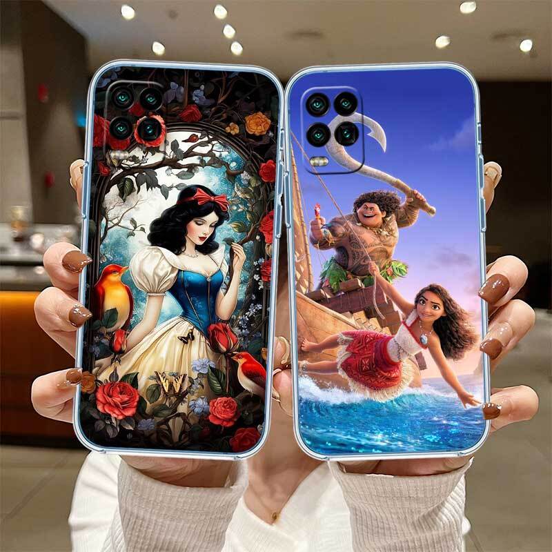 Princess Disney Case for Motorola E7 E22 E20 E13 E15 E22S E30 E40 G10 G20 G04 G22 G23 G05 G75 G35 G55 G6 G7 G8 G9 Plus Power Play