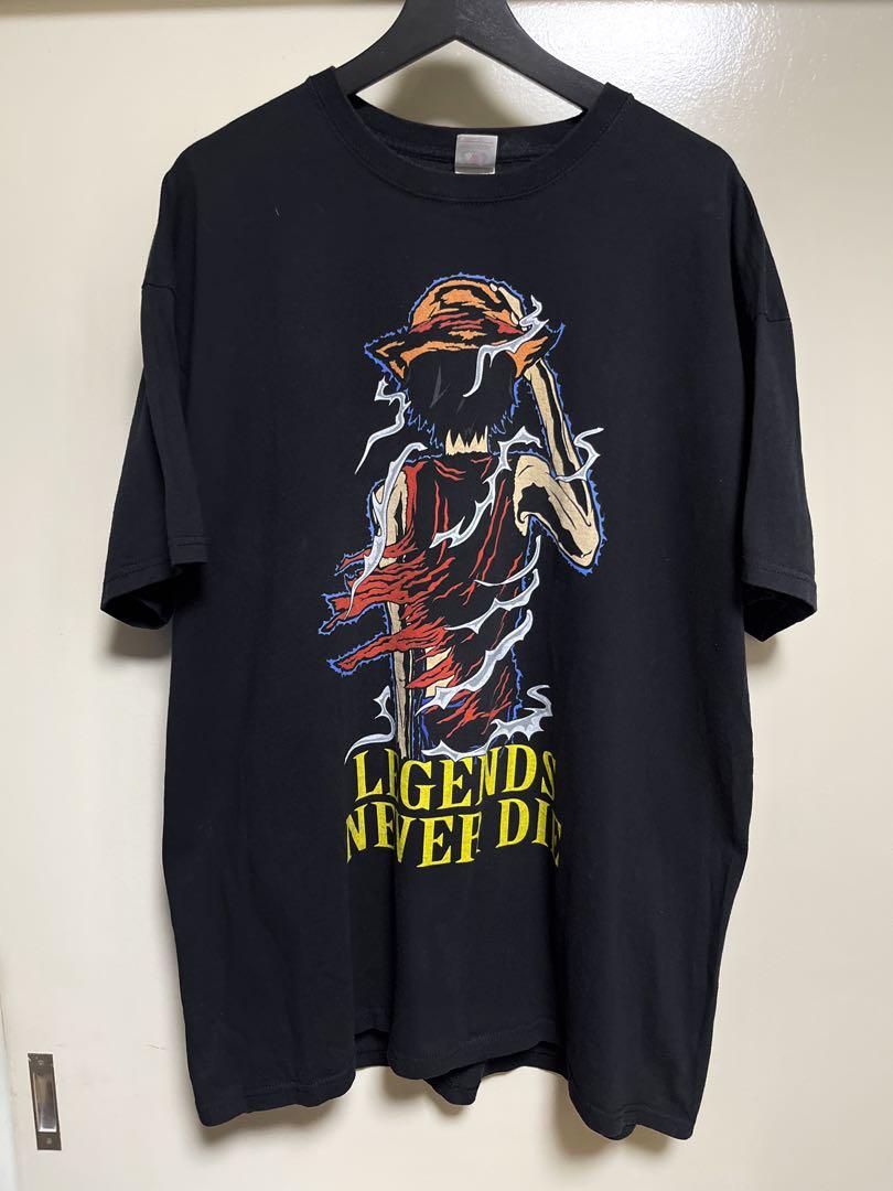

[USED] One Piece Luffy T-shirt, Vintage One Piece Anime T-shirt