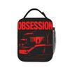 Obsession 2026 Insulated Lunch Bag High Capacity Reusable Thermal Bag Tote Lunch Box School Travel Men Women