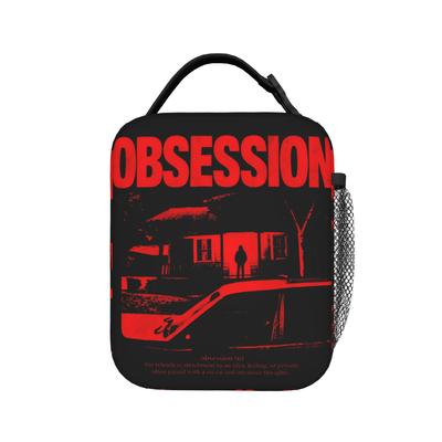 Obsession 2026 Insulated Lunch Bag High Capacity  Reusable Thermal Bag Tote Lunch Box School  Travel Men Women
