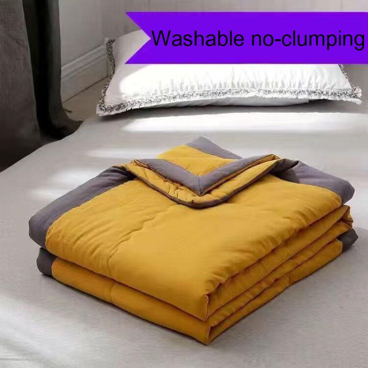 

Весна-лето, однотонное одеяло, можно стирать в машине, хлопковые одеяла, мягкое, приятное для кожи одеяло для детской и взрослой кровати 100x140cm