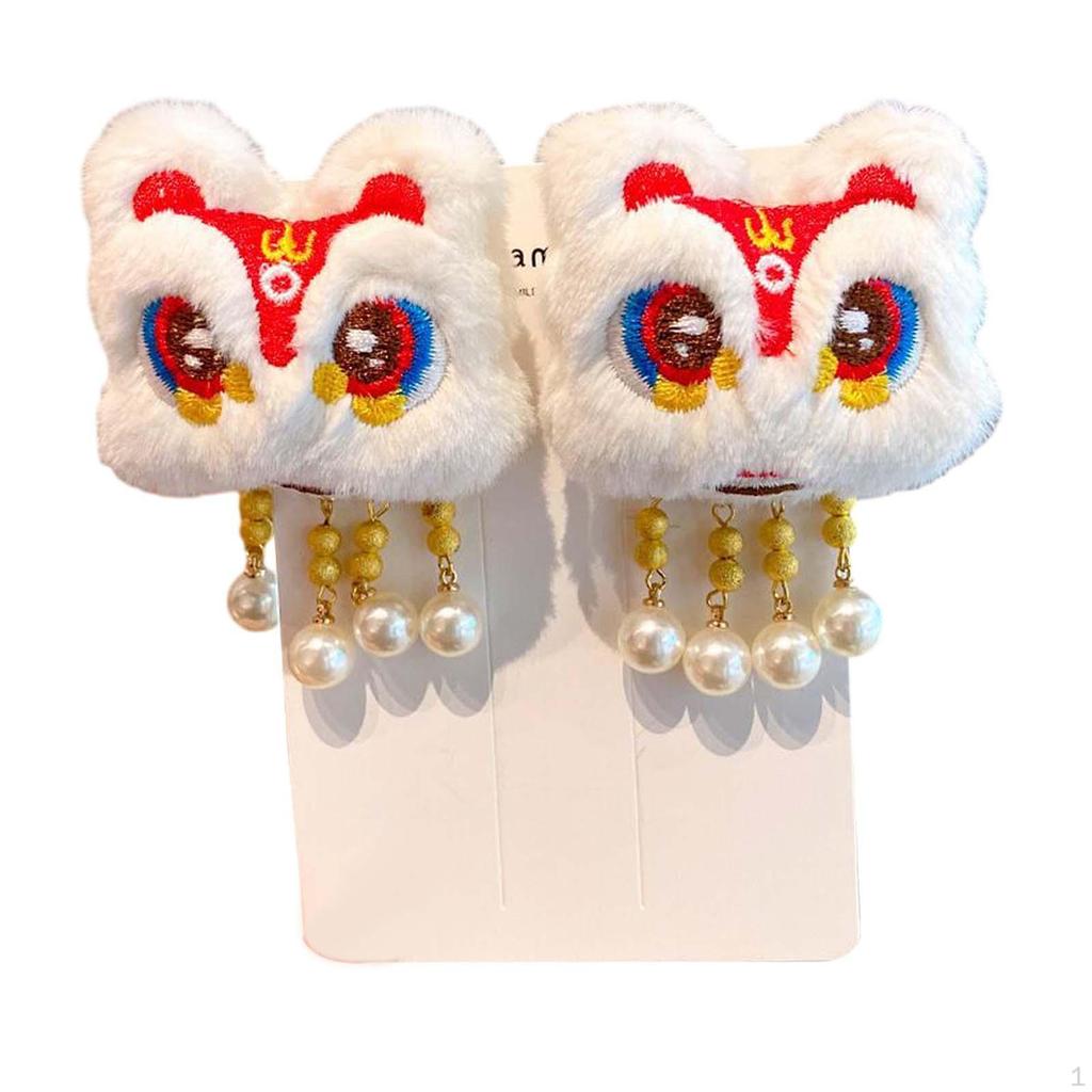 Chinesisches Jahr Haarspangen, Chinoiserie Haarspangen, Haarnadeln, Accessoires für