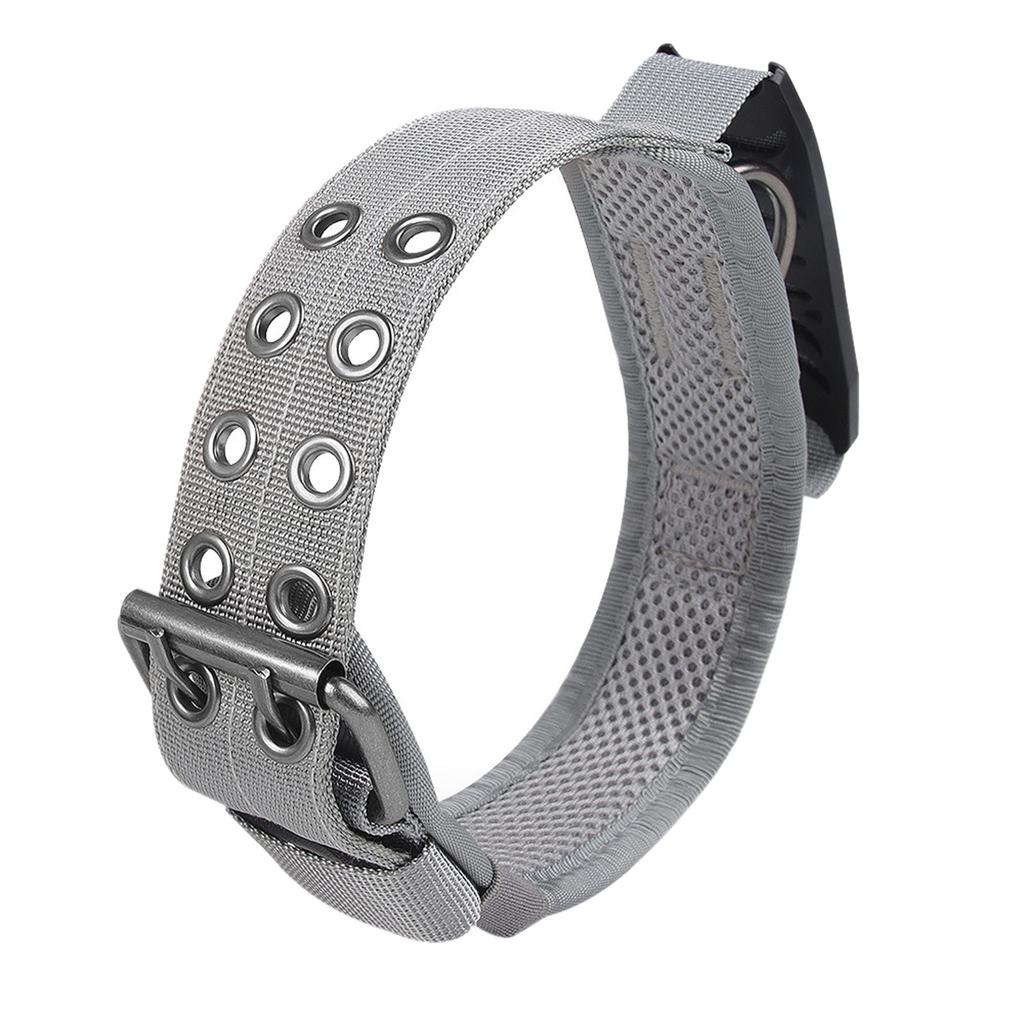 Adjustable Dog Collar with Control Handle Dog Tactical Collars for Outdoor Walking All Breeds Dog Collar Training Supply